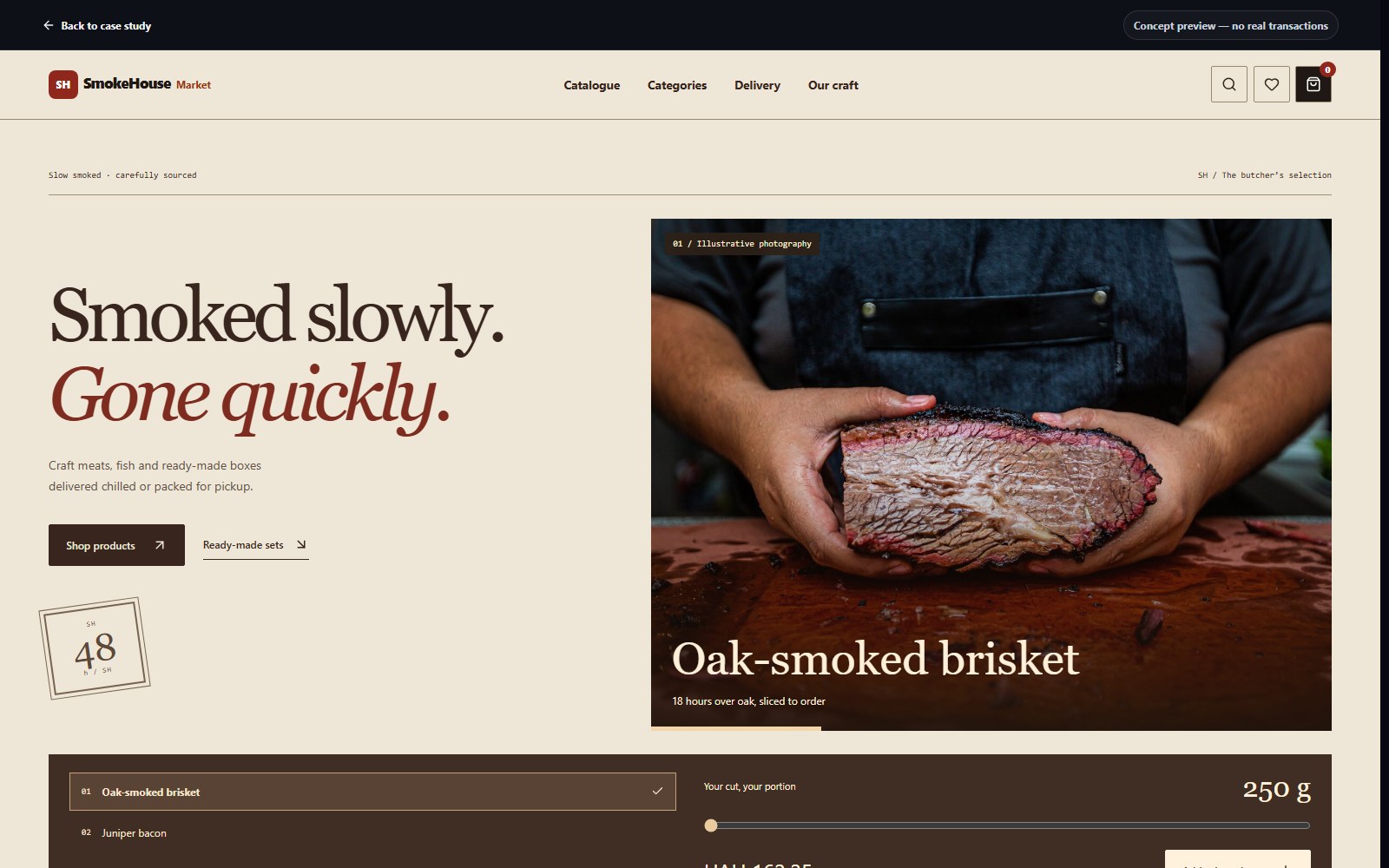 SmokeHouse Market
